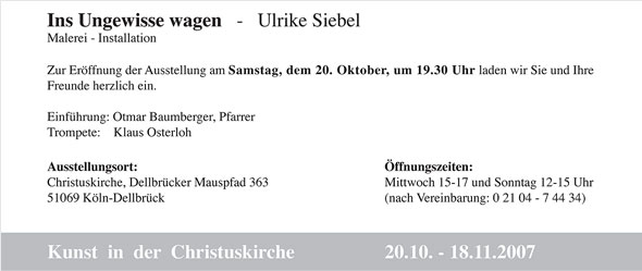 Kunstpunkte 2007