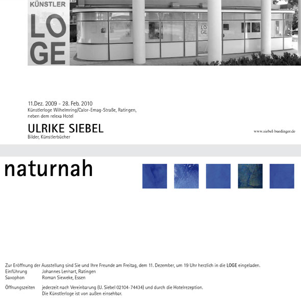 naturnah Einladung
