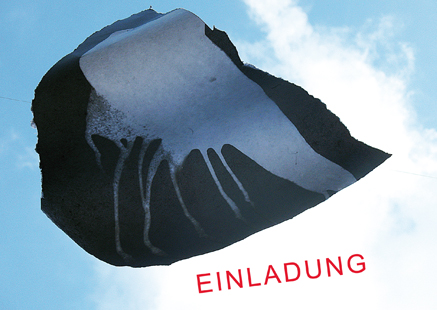 Einladung Vorderseite